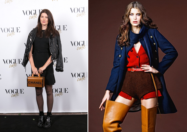 Одна з найуспішніших світових моделей Наталя Гоцій